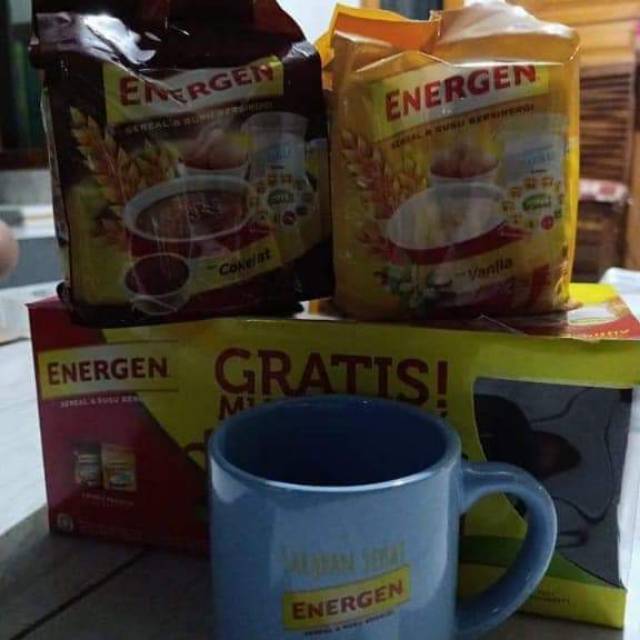 Energen paket +mug