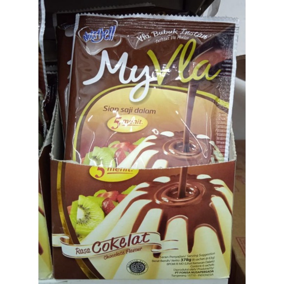 

My Vla coklat & vanila