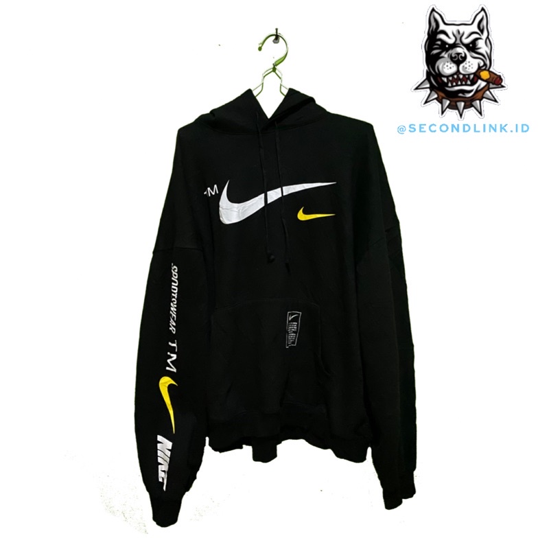 Nike Sportswear Club Overbranded Overhead Hoodie (oversize)