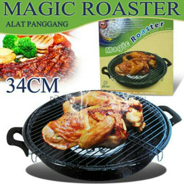 FREE ONGKIR Maspion Magic Roaster / Pemanggang Maspion