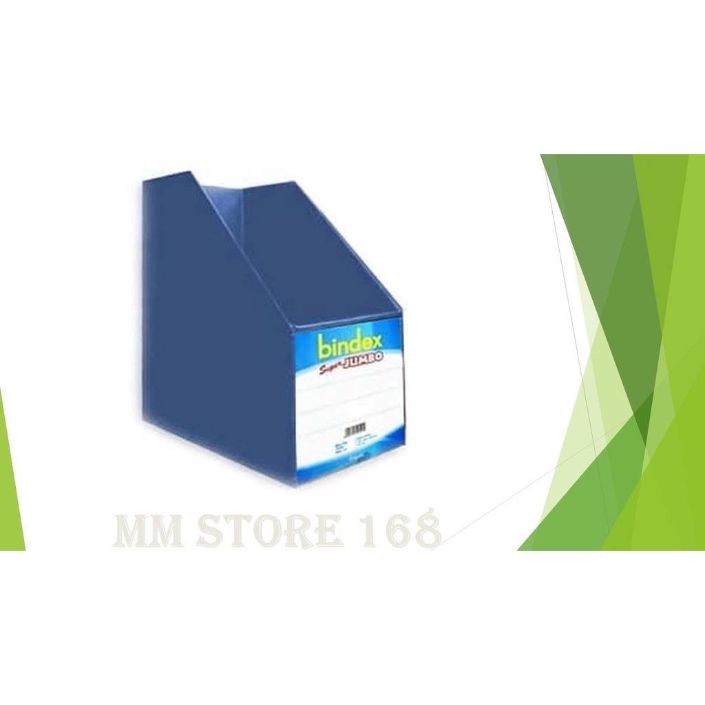 

Box File Bindex 1035B Jumbo [1 pcs]