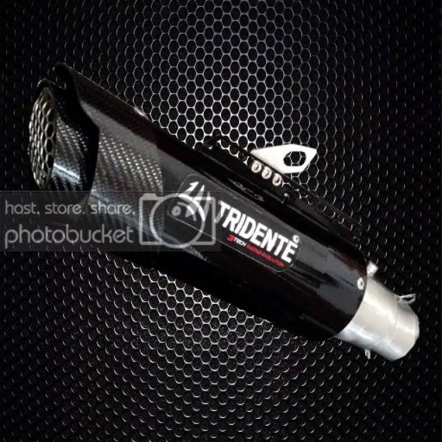 SLINCER ONLY TRIDENTE F20 HONDA SONIC BEKAS