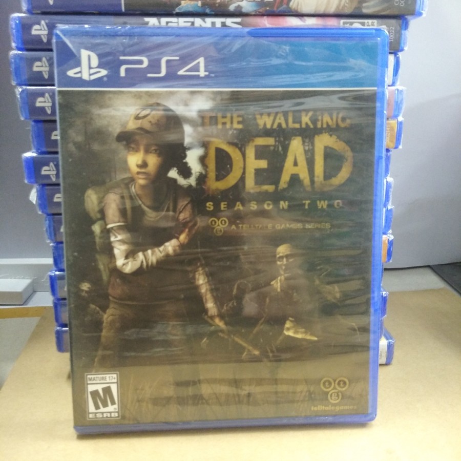 PS4 The Walking Dead Season Two