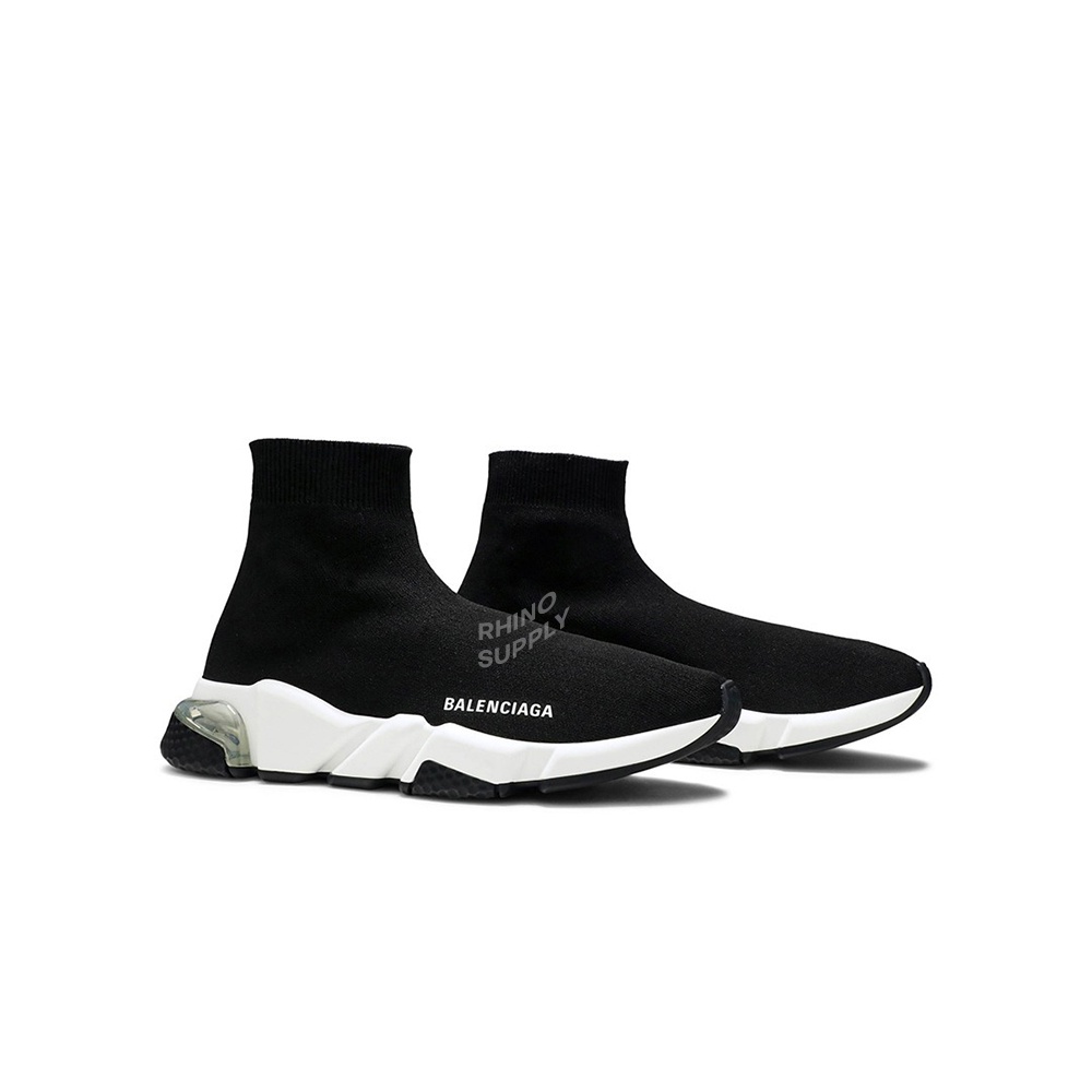 speed clear sole sneaker