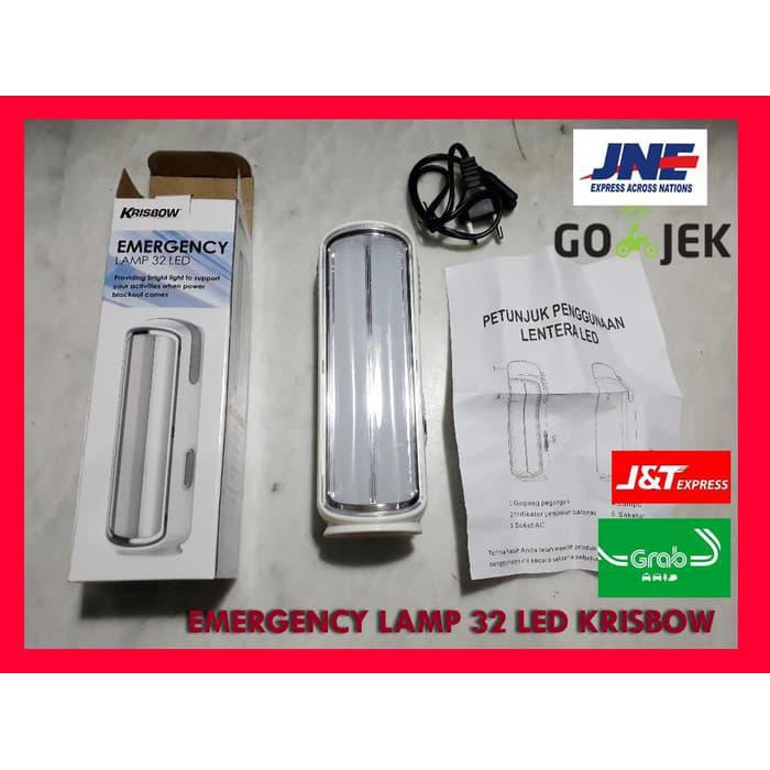 Lampu Emergency / Lampu Darurat 32 LED KRISBOW