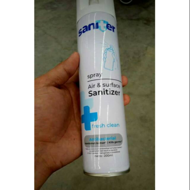Jual Saniter Sanitizer spray air surface 200 ml Shopee Indonesia