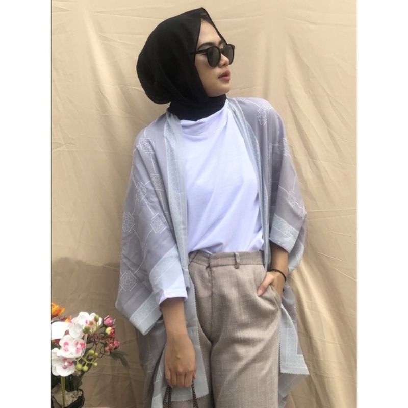 OUTER SCARF WANITA PREMIUM MOTIF MOTIF TERBARU 2022-KMO 5