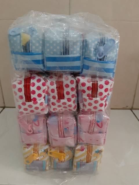 Pencil Case / Kotak Pensil Sleting Mini HIJAB FROZEN PONY LOL SPIDERMAN KITTY-5