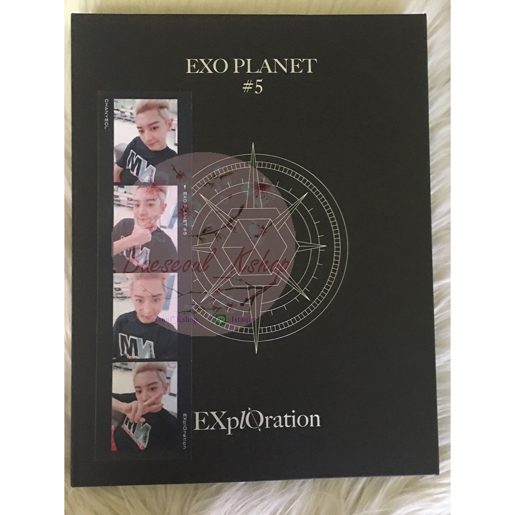 READY STOCK EXO PLANET #5 - EXPLORATION PHOTOBOOK & LIVE DVD ALBUM in seoul INCLUDE PHOTOFILM PHOTOS