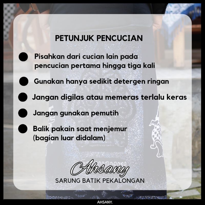 Sarung Batik Premium Cap Halus Super Tidak Luntur Seragam Pondok Nyaman Murah Garansi Shopee Cod