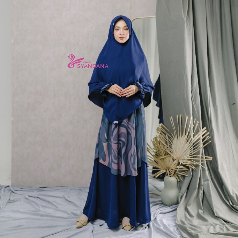 [GAMIS AJA] Marsya Dress Eid Series by Hijab Syandana