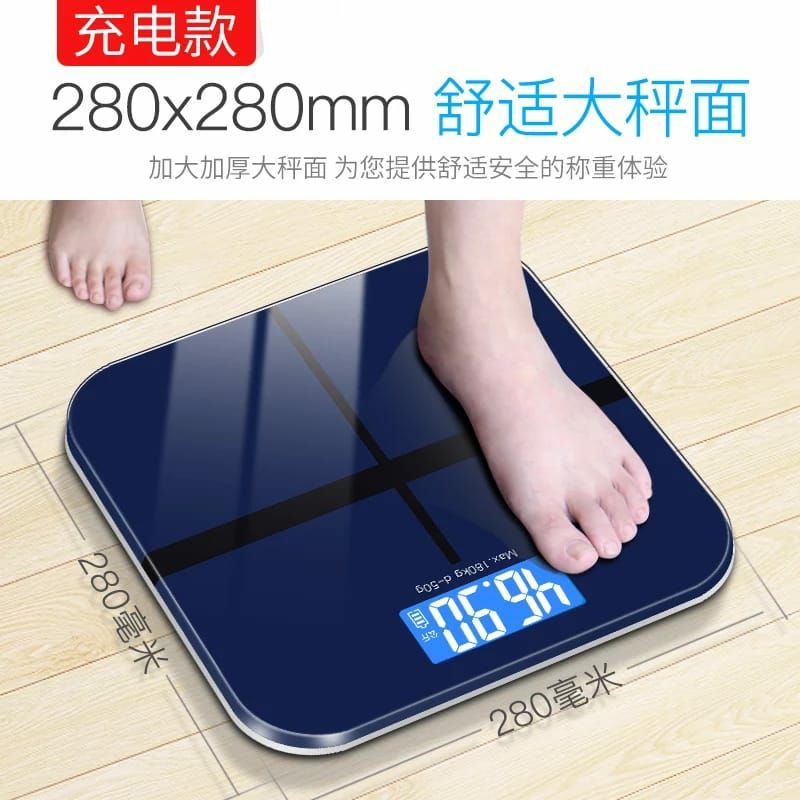 Timbangan Badan Digital 180Kg Scale Accutate Motip Premium