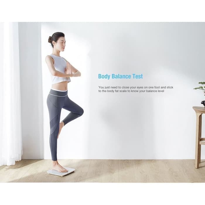 Xiaomi Mi Smart Scale 2 Body Fat Timbangan Badan Digital Berat Badan