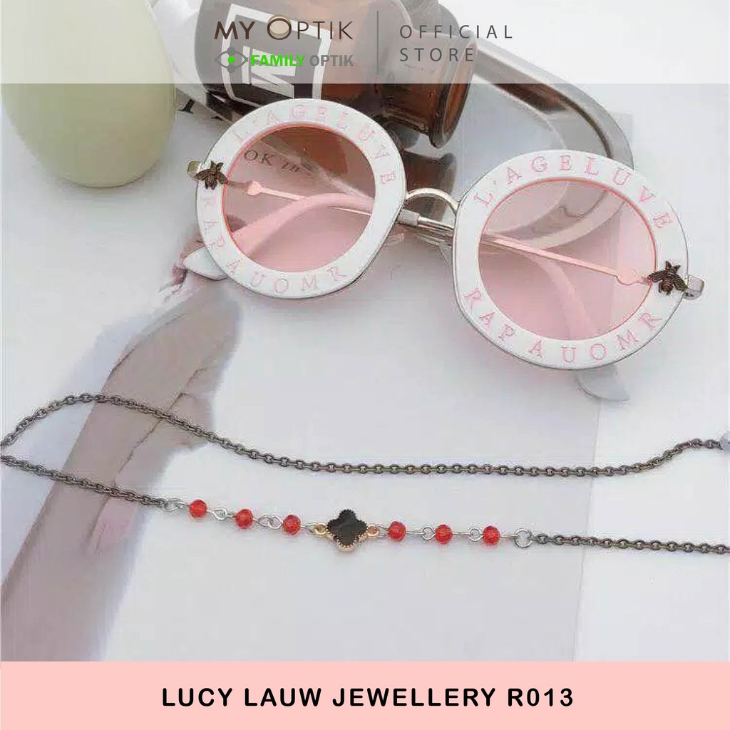 Tali kacamata Lucy Lauw Jewellery R013 Strap Glasses/rantai kacamata