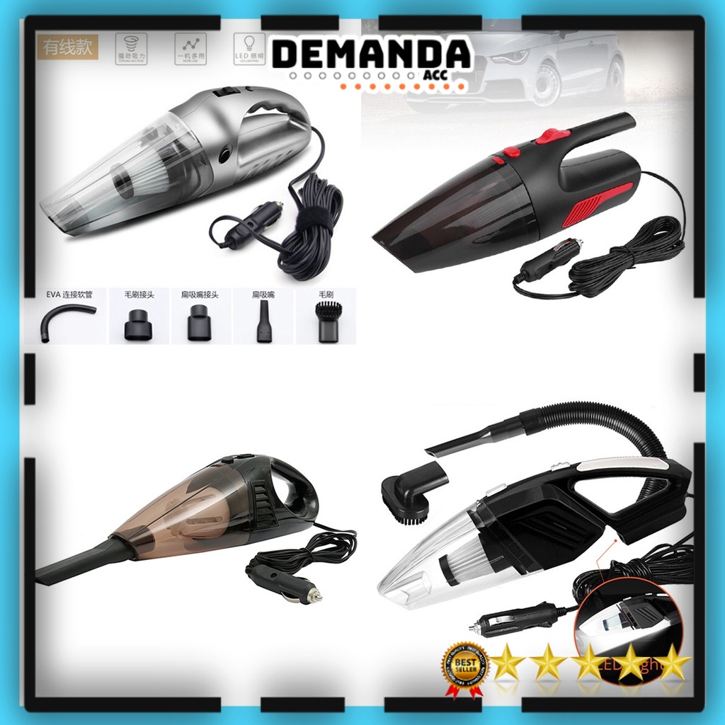 Vacuum Vacum Cleaner Penyedot Debu Mobil