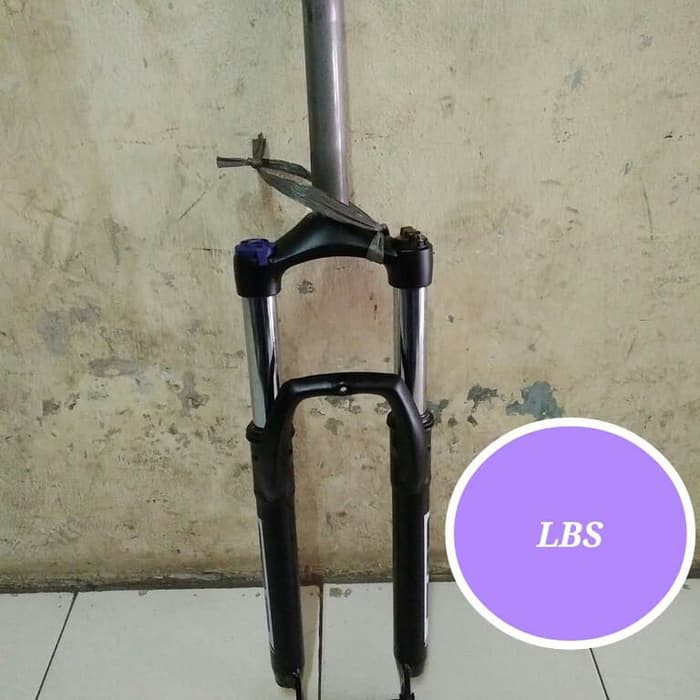 FORK EVO T120 26 DISC BRAKE HITAM ML1968