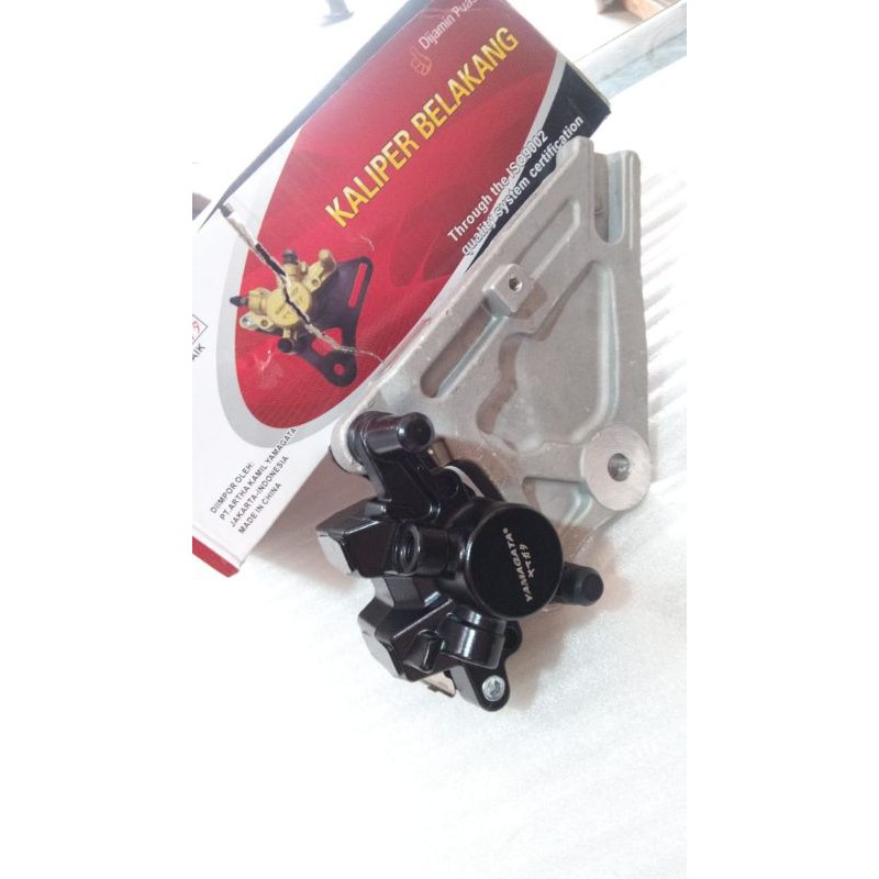 Kaliper belakang Supra X 125 YAMAGATA plus braket
