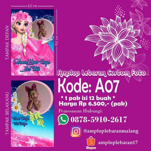 

Amplop Lebaran Malang