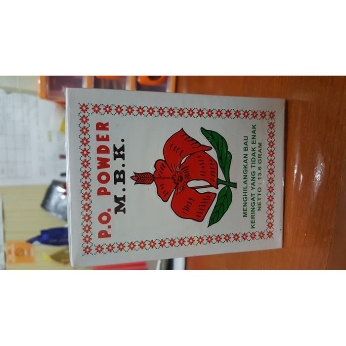 MBK Putih 1Box isi 12