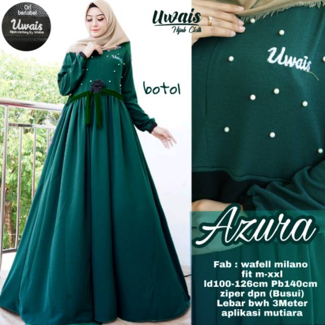 AZURA DRESS ORI BY UWAIS