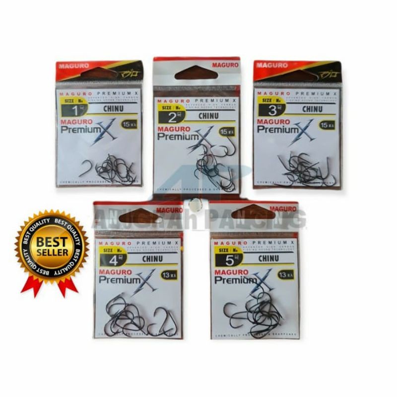 KAIL PANCING MAGURO PREMIUM CHINU