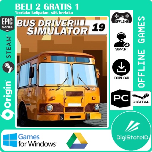 Bus Driver Simulator 2019 - Game PC