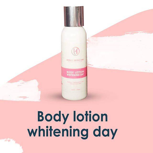 PEMUTIH BADAN DOSIS TINGGI ( Whitening Body lotion Day dosis tinggi )