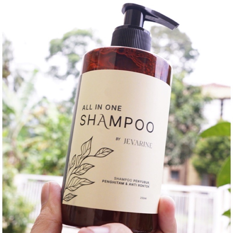 Shampo Jevarine All In one original