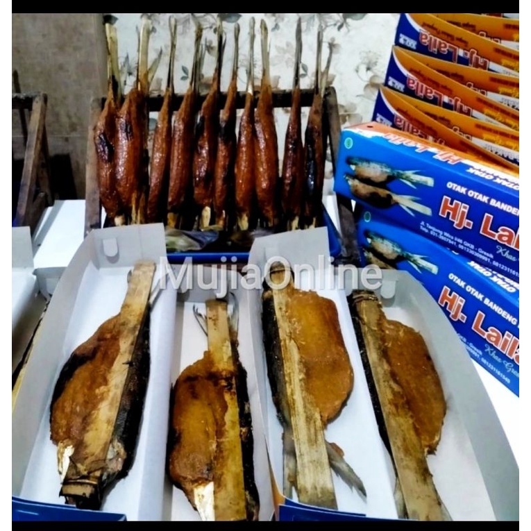 

PROMO!!! OTAK OTAK BANDENG BAKAR TANPA DURI KHAS GRESIK SURABAYA SIDOARJO HARUS UBAH KURIR