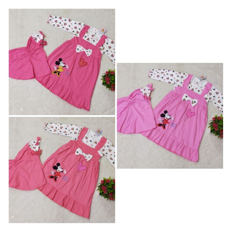 Gamis Baby Kelinci Baju Muslim anak Lucu Murah Dress Muslimah