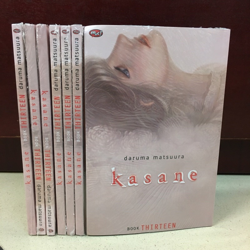 komik kasane Vol 13