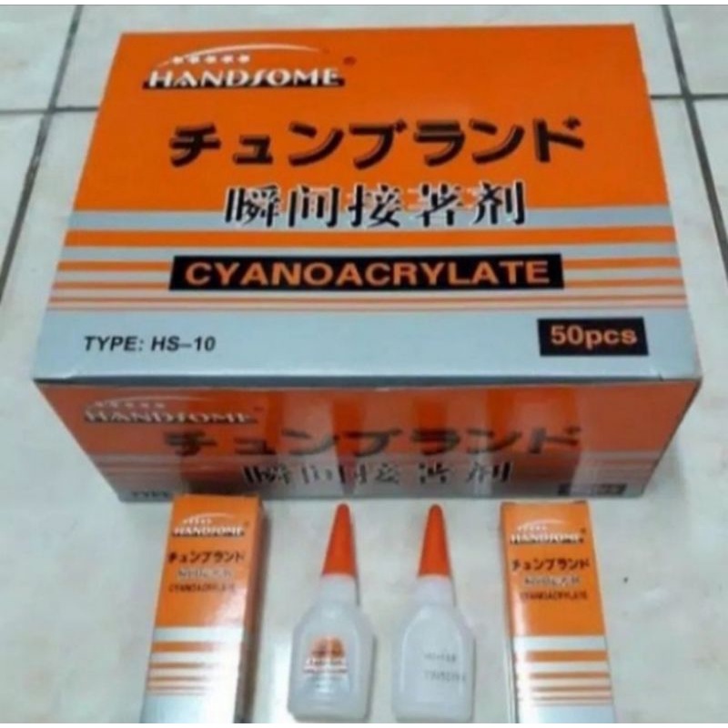 

Lem Korea Handsome / lem serbaguna (1 kotak 50pcs)