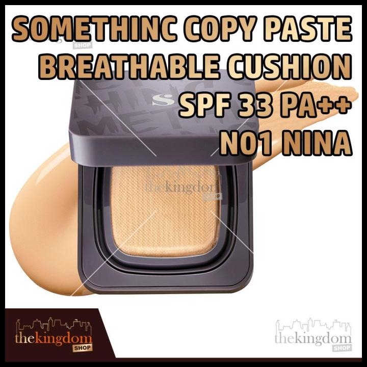 Somethinc Copy Paste Breathable Cushion Spf 33 Pa++ Bedak Waterproof Terbaru
