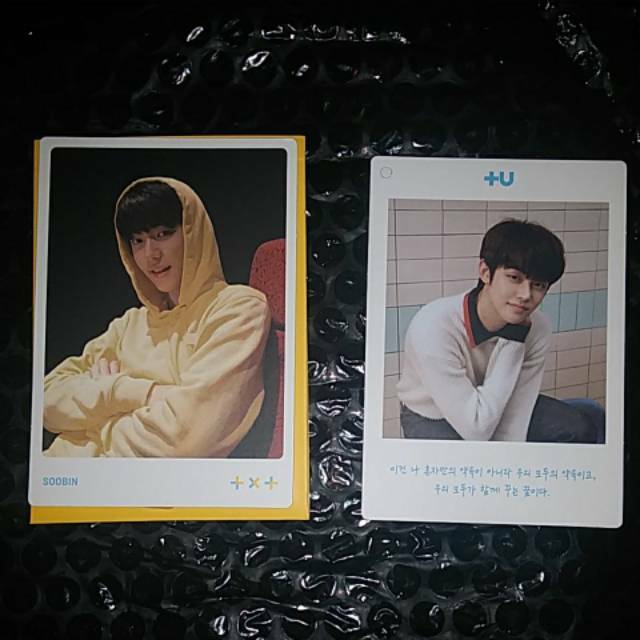 PC YEONJUN PC SOOBIN TXT Album The Dream Chapter : Star