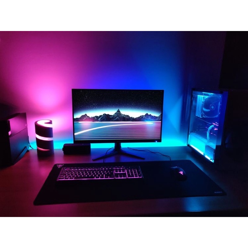 Jual [LED MEJA GAMNG ]LED KAMAR GAMING RGB 5050 Buat meja gaming atau