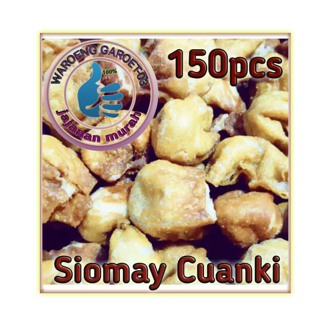 

Cuanki Siomay..isi 150..toping baso aci..