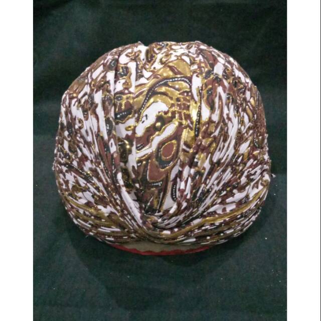 blangkon prodo jogja motif