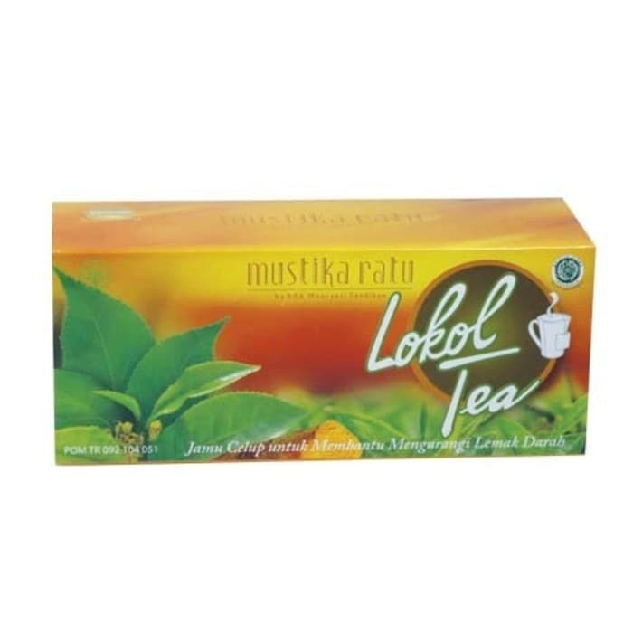 

Banting harga MUSTIKA RATU LOKOL TEA 30 BAGS Terjamin