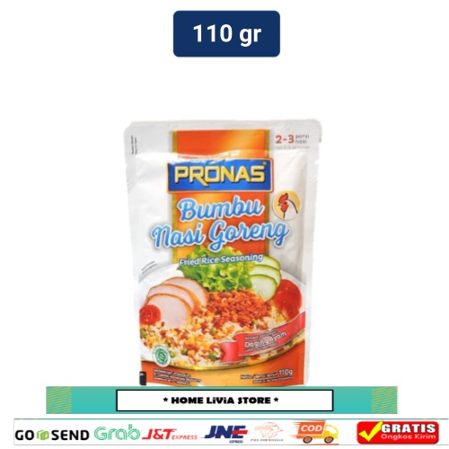 

Pronas Bumbu Nasi Goreng Ayam Pouch 110gr