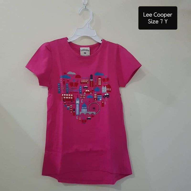 Kaos Anak Lee Cooper