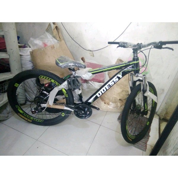 sepeda gunung mtb 26 odessy