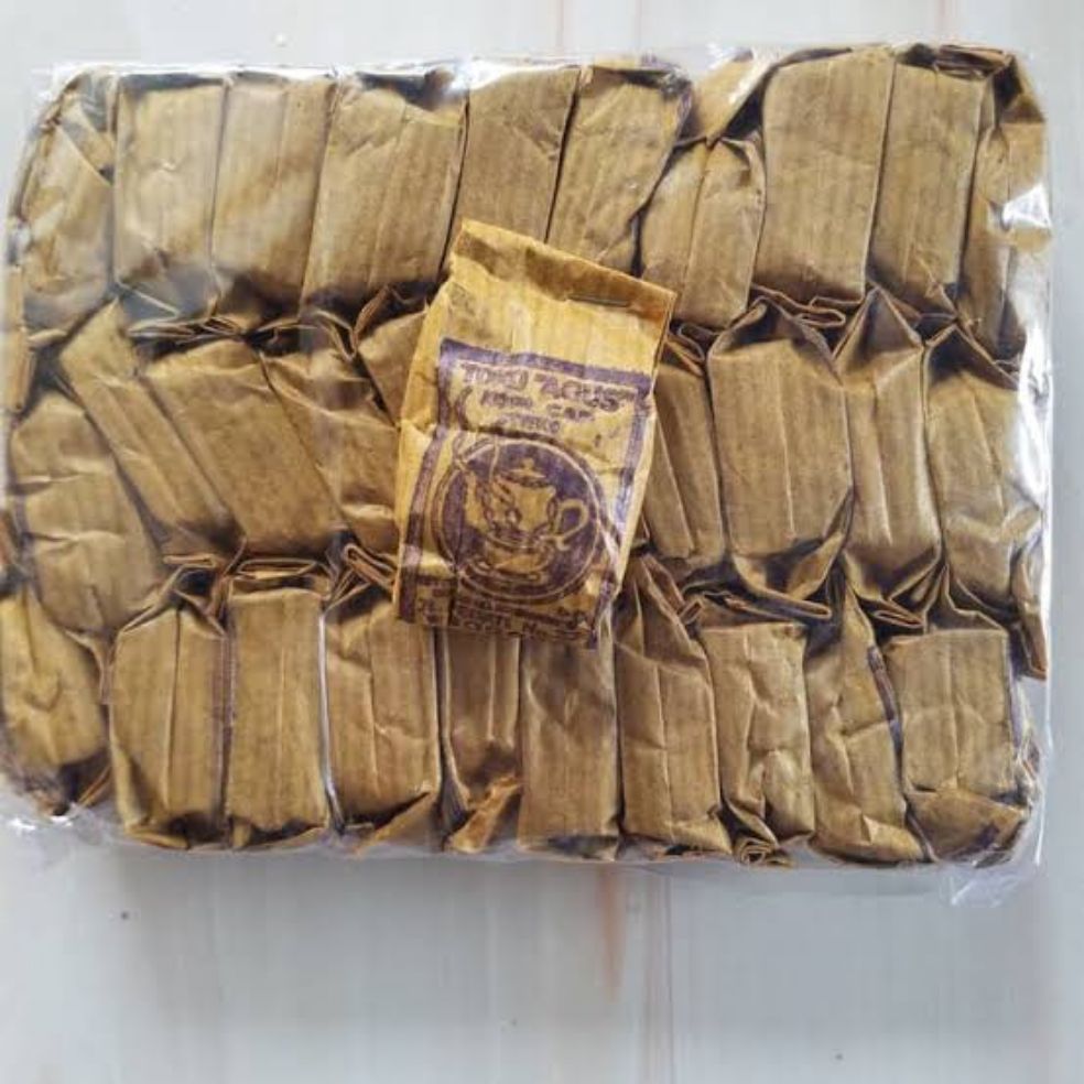 kopi cap teko mini - kopi asli bogor cap teko mini, 1pak