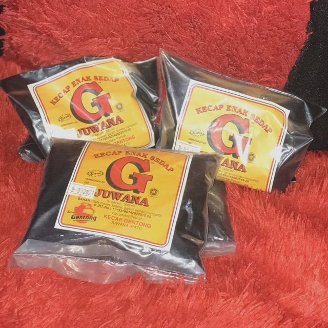 

Kecap gentong Juwana 300ml