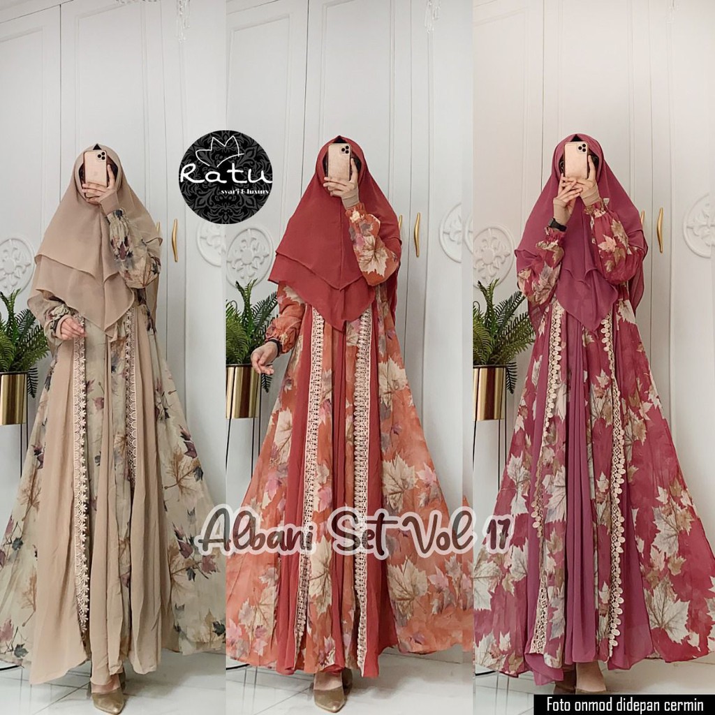 ALBANI SET VOL 17 218000ORI by RATU