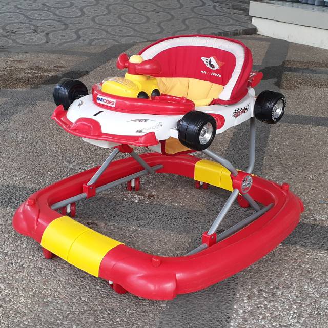 BABY WALKER BABYDOES (PRELOVED)