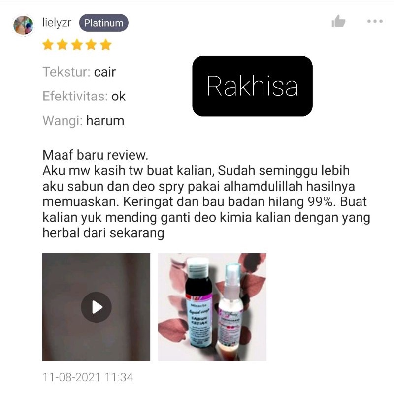 PAKET PENGHILANG BAU BADAN DAN KERINGAT BERLEBIH AMPUH UNTUK LEVEL BERAT