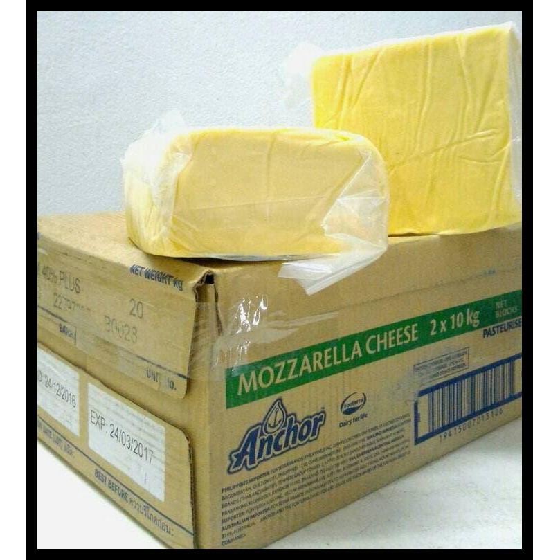 

HOT SALE KEJU MOZARELLA ANCHOR 2kg terjamin