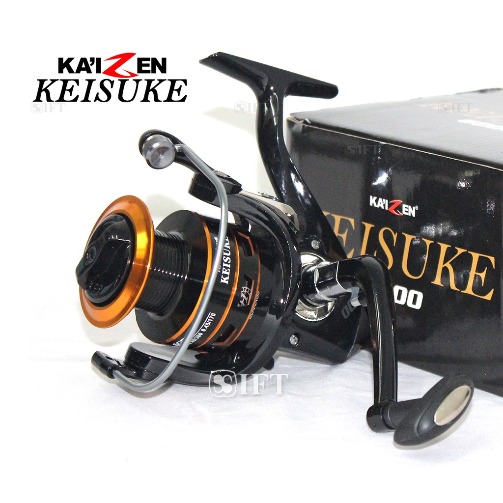 REEL KAIZEN KEISUKE 1000 SD 8000 KOLAM SUNGAI LAUT