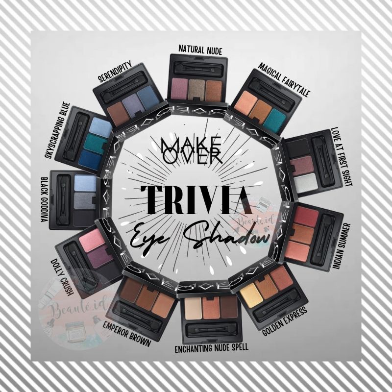 Make Over Trivia Eye Shadow 6 g