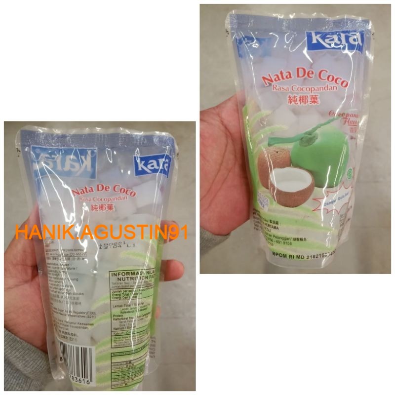 

Termurah Kara Nata De Coco Standard Pouch Cocopandan 360gr